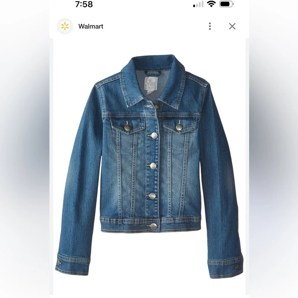 Children's Blue Denim Jacket